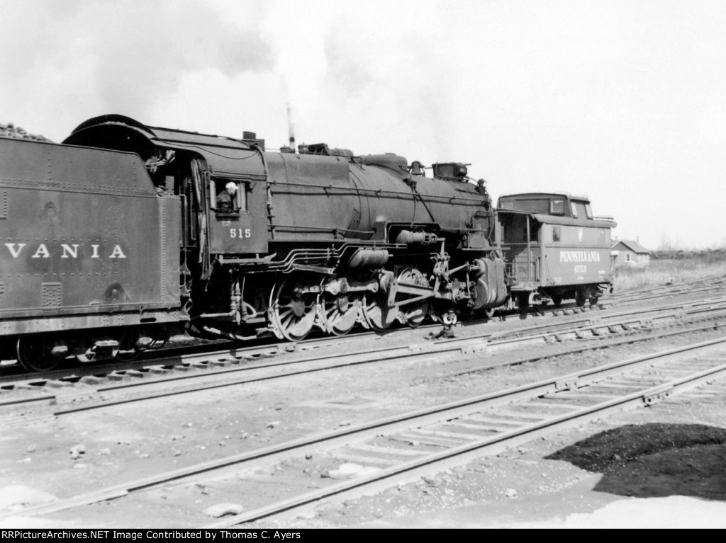 PRR 515, I-1S, #1 of 2, 1957